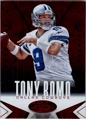2014 Certified Camo Red #26 Tony Romo - FB - Image 1 of 2
