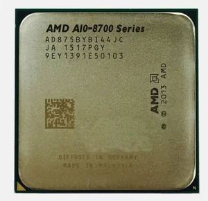 AMD A10-8750B FM2+ CPU APU AD875BYBI44JC cuatro núcleos 3,6 GHz 65 W - Imagen 1 de 5