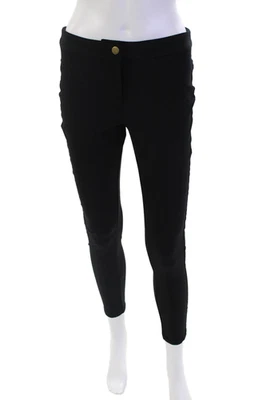 Женские узкие брюки Vivienne Tam на плоской подошве со средней посадкой размер S - Изображение 1 из 4