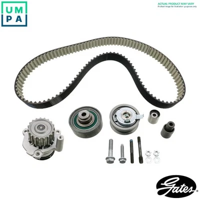 WATER PUMP + VRIBBED BELT KIT KP17PK1570 FOR RENAULT CLIO/IV/Hatchback/Van 0.9L - Image 1 of 4