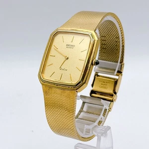 Seiko Herrenuhr Dolce Gold - Bild 1 von 9