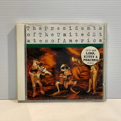 CD Los Presidentes de los Estados Unidos de América Foto 1 de 2