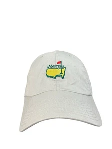 Masters Golf American Needle Golf Hat Cap Adjustable Beige - Foto 1 di 10