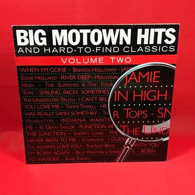 VARIOUS Big Motown Hits And Hard To Find Classics Volume 2 1986 vinyl LP Syreeta - Image 1 of 4