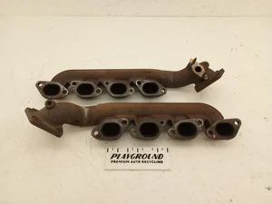 Jaguar XK8 XKR X100 Pair Of Exhaust Manifolds Fits 1997-2006 1998 99 00 01 02 03 - Foto 1 di 12
