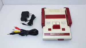 AV Mod Famicom Set OH No Vertical Noise Instant Buy - Picture 1 of 4
