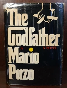 Mario Puzo / The Godfather 1st Edition 1969 - Picture 1 of 5