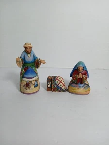 Lot of 3 - 2007 Jim Shore Nativity Figurines Religious Faith 4008789 - Picture 1 of 12
