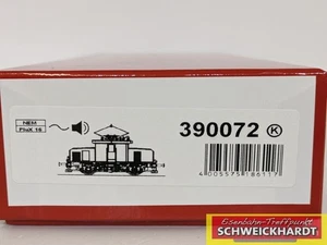 Fleischmann H0AC 390072 - E-Lok E69 05 DRG Digital Sound OVP SH217110 - Picture 1 of 2