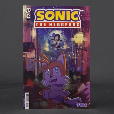 SONIC THE HEDGEHOG #82 Cvr A IDW 漫画 2025 82A (CA) Stanley (W) Stanley — 第 1/2 张图片