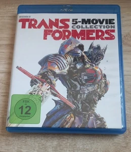 TRANSFORMERS - 5 MOVIE COLLECTION - BLU-RAY  - Bild 1 von 1