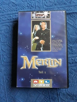 Merlin  Teil 1+2  VHS-Kassetten - Bild 1 von 4