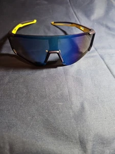 Occhiali da sole Rudy Defender ciclismo marrone specchiato - Foto 1 di 7