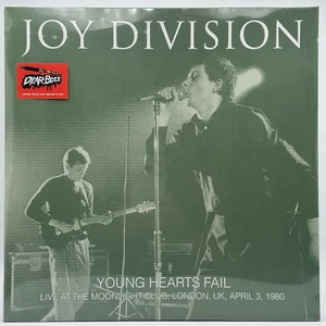 JOY DIVISION - YOUNG HEARTS FAIL (33 RPM - EUROPE PRESSING) (SEALED) - Bild 1 von 2