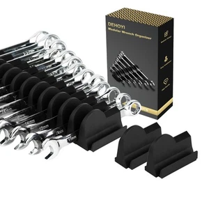 48 pcs Modular Wrench Organizers for Tool Drawers - Wrench Rack with Metric&S... - Picture 1 of 6
