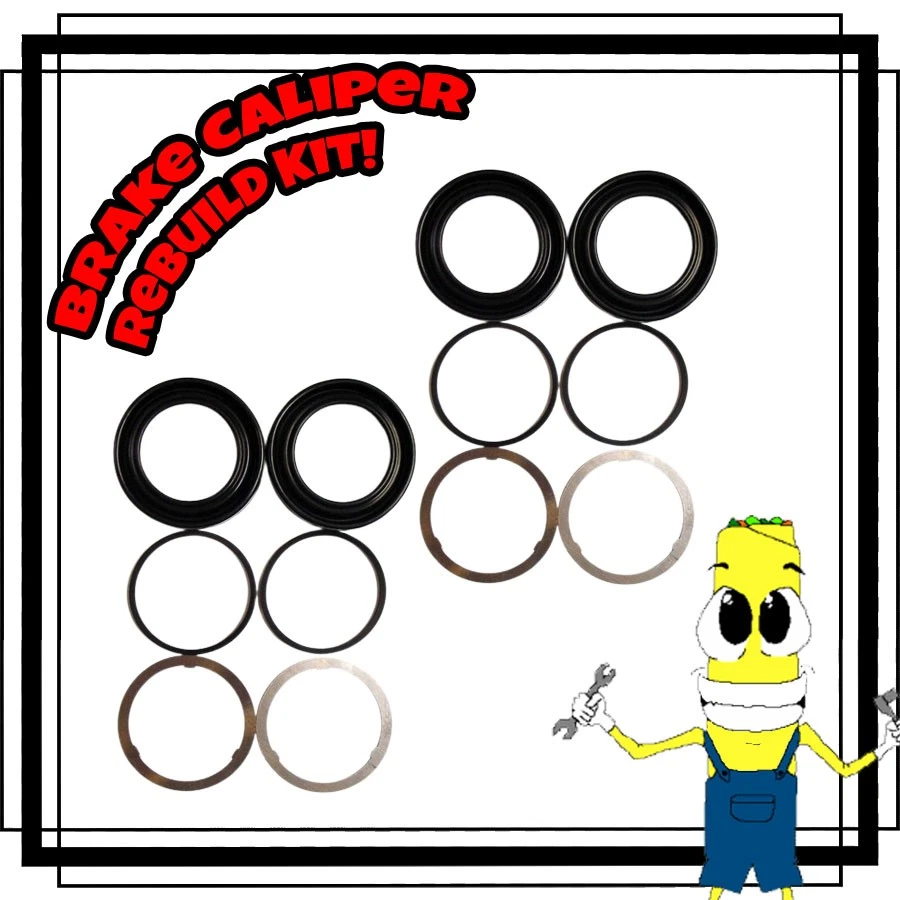 Kit de reparación de pinza de freno de disco delantera para Chevrolet C70 1980-1990 Foto 1 de 1