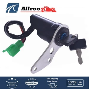 Ignition Switch For Suzuki DRZ400S DR-Z400S DR-Z400SM 37110-29F00 - Picture 1 of 9