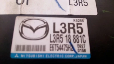 Centralina motore originale (ECU) MAZDA 6 Station Wagon (GY) 2005 - Immagine 1 di 4