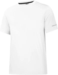 Holure Rash Guard UPF 50+ Sun Protection Short Sleeve Quick Dry T-Shirt, White S - Picture 1 of 9