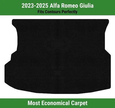 Alfombra maletero Lloyd Velourtex para Alfa Romeo Giulia 2023-2025  Foto 1 de 4