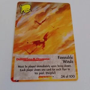 FAVORABLE WINDS --- SPELLFIRE CCG --- DRACONOMICON --- NM - Picture 1 of 1