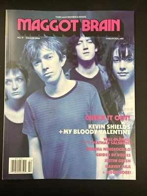 MY BLOODY VALENTINE MAGGOT BRAIN MAGAZINE ISSUE 17 Summer 2024 - Image 1 of 2