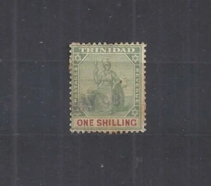 Trinidad 1904 1 Shilling (Scott 99) Used - Picture 1 of 2