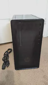 HP Pavilion 590 - Ryzen 3 3.1Ghz 12GB RAM 128SSD+2TB HD DVD WIFI GTX 745 Win 11 - Picture 1 of 10