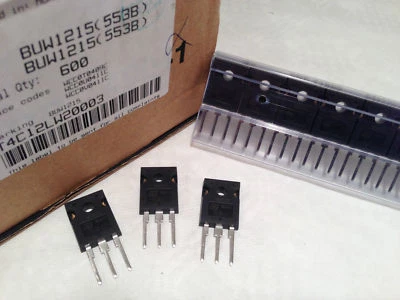 30 pieces BUW1215 | NPN POWER TRANSISTOR | 700V | 16A | TO-247= BUW1015 BUH1015 - Image 1 of 4
