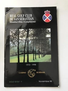 Real golf club de San Sebastián - pianificatore di campo - Foto 1 di 1