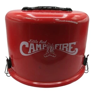 Camco Little Red Campfire Portable Propane Powered Smokeless Fire Pit - Picture 1 of 13