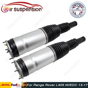 2x Air Suspension Shock Struts W/EDC Front for Range Rover Sport L494 L405 14-20 - Picture 1 of 9