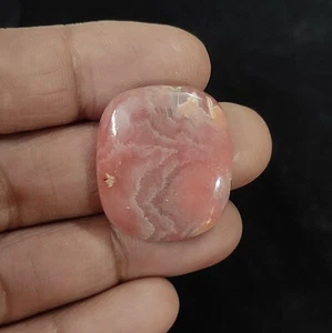 52.00 Cts Cushion Rhodochrosite Cabochon Astrology Gemstone Natural 27X24X6 MM - Picture 1 of 6