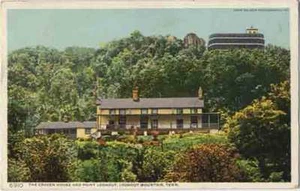 Postal Lookout Mountain Tn Story City IA 1909 Convención de Correos de Detroit - Imagen 1 de 2
