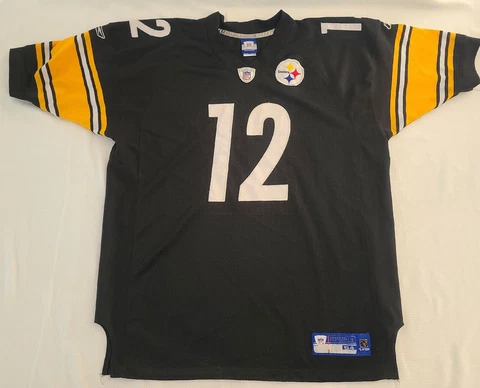 Terry Bradshaw Reebok Pittsburg Steelers On Field Jersey Size Sz 54 Cover