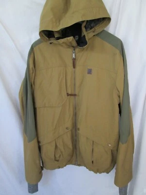 ORAGE Men's Prime 10 Olive Winter Snow Snowboard Hooded Zip Up Jacket Size XL - Image 1 of 4