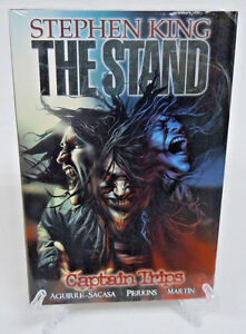 Stephen King The Stand Captain Trips VARIANT COVER Marvel Comics HC New Sealed