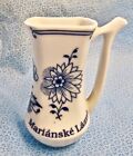 Porcelain Spa Water Sipping Cup from Marianske Lazne Marienbad