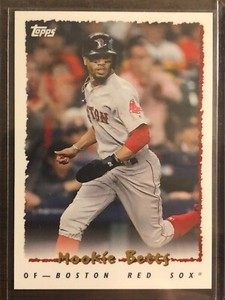 2018 Topps Throwback Thursday TBT #217 Mookie Betts Boston Red Sox
