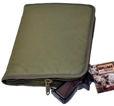 Explorer 11.50 X 8.50" Pouch/ Document Bag, OD Green - Image 1 of 2