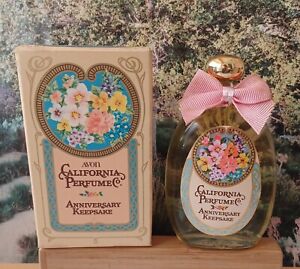 Vintage Charisma cologne, Avon California Perfume Anniversary  1.7 fl oz perfume