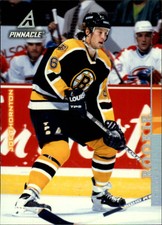 1997-98 Pinnacle Boston Bruins Hockey Card #23 Joe Thornton