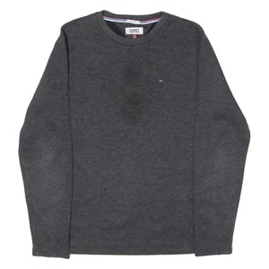 TOM FORD Mens Jumper Grey Crew Neck Tight Knit L - Picture 1 of 6