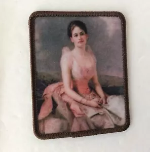 Parche de hierro vintage para dama NUEVO - Imagen 1 de 2