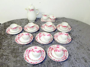 Kaffeeservice für 9 Personen,Alt Fürstenberg ,Dekor: Clementine,Topzustanad! - Bild 1 von 12
