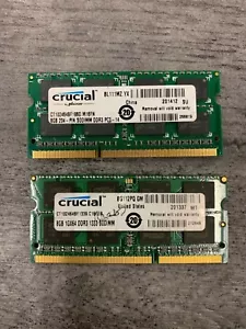 16GB (2 X 8GB ) SODIMM DDR3 or DDR3L PC3 or PC3L, Laptop RAM Major Brands - Picture 1 of 11