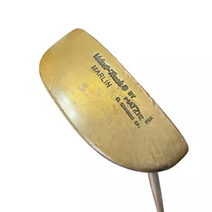 Matzie Marlin Velvet Touch Brass Putter El Segundo Cal RH Steel 34.5” RH Vintage - Picture 1 of 7