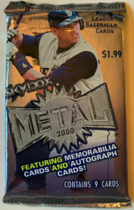 2000 Skybox Metal Baseball Cards Pick from List! Free Shipping!