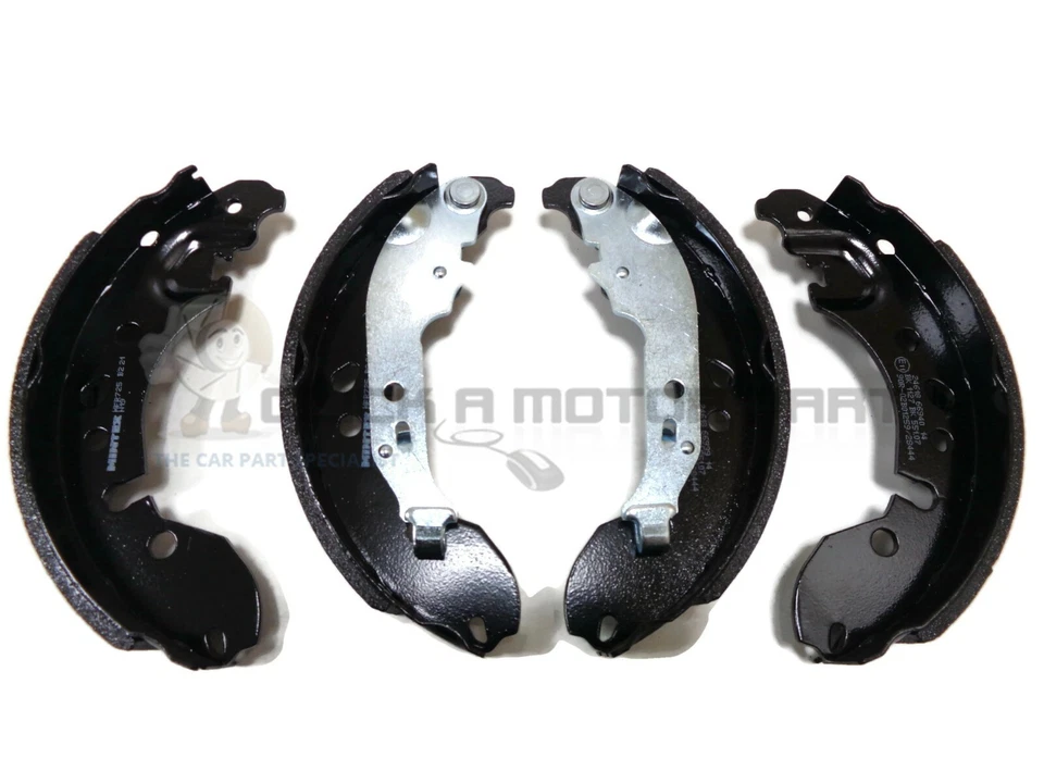 JUEGO DE 4 ZAPATAS FRENO TRASERO SMART FORTWO 2015-2020 TODOS LOS MODELOS Foto 1 de 1