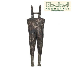 Nash ZT HD Waders Camo - Picture 1 of 8